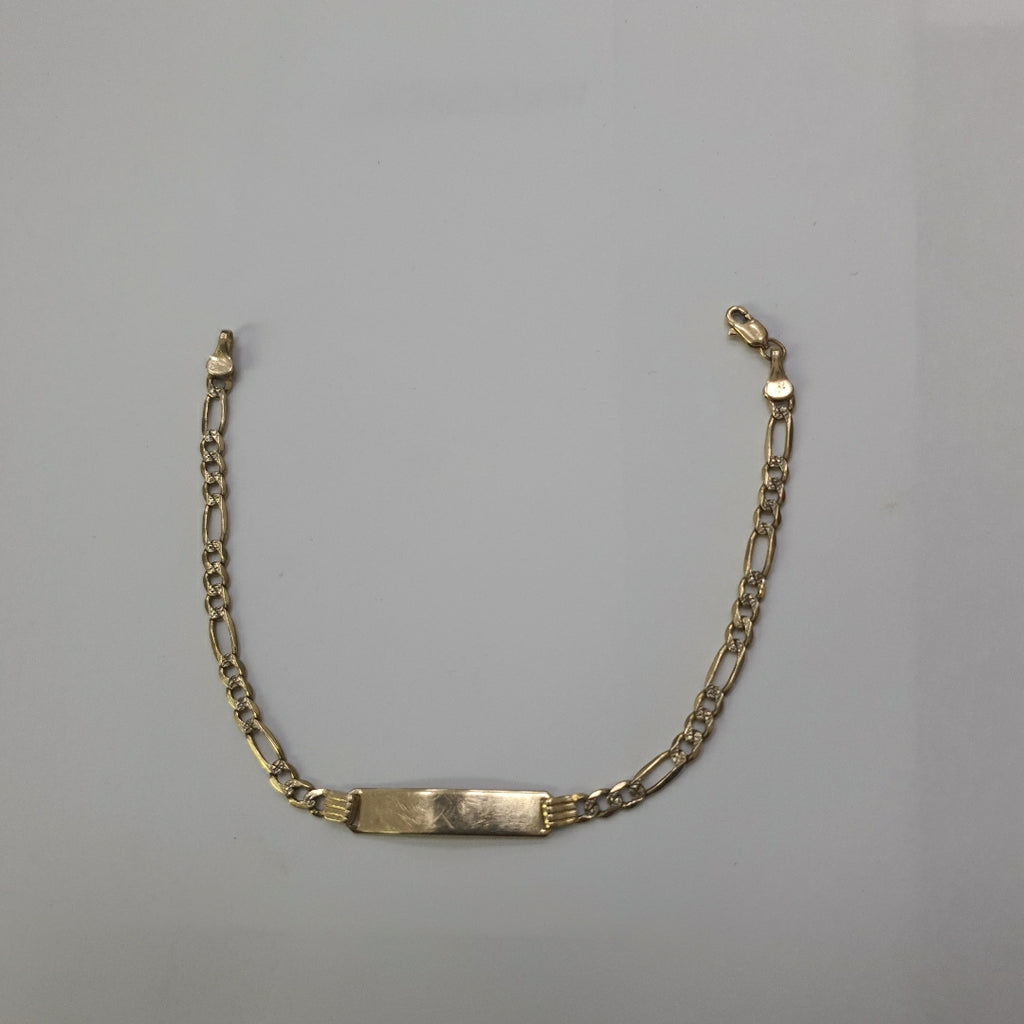 ESCLAVA ORO, RODIADO 10 K 4.8 GRMS (SEMINUEVO)