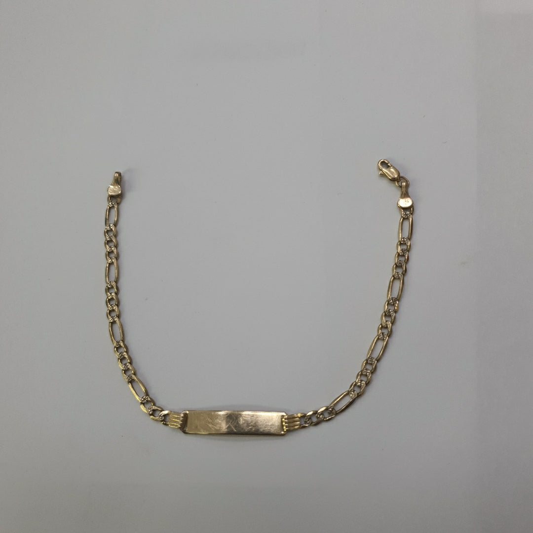 ESCLAVA ORO, RODIADO 10 K 4.8 GRMS (SEMINUEVO)