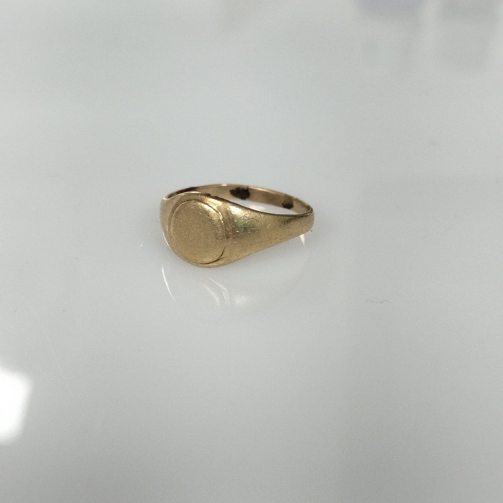 ANILLO ORO 14 K 2 GRMS (SEMINUEVO)