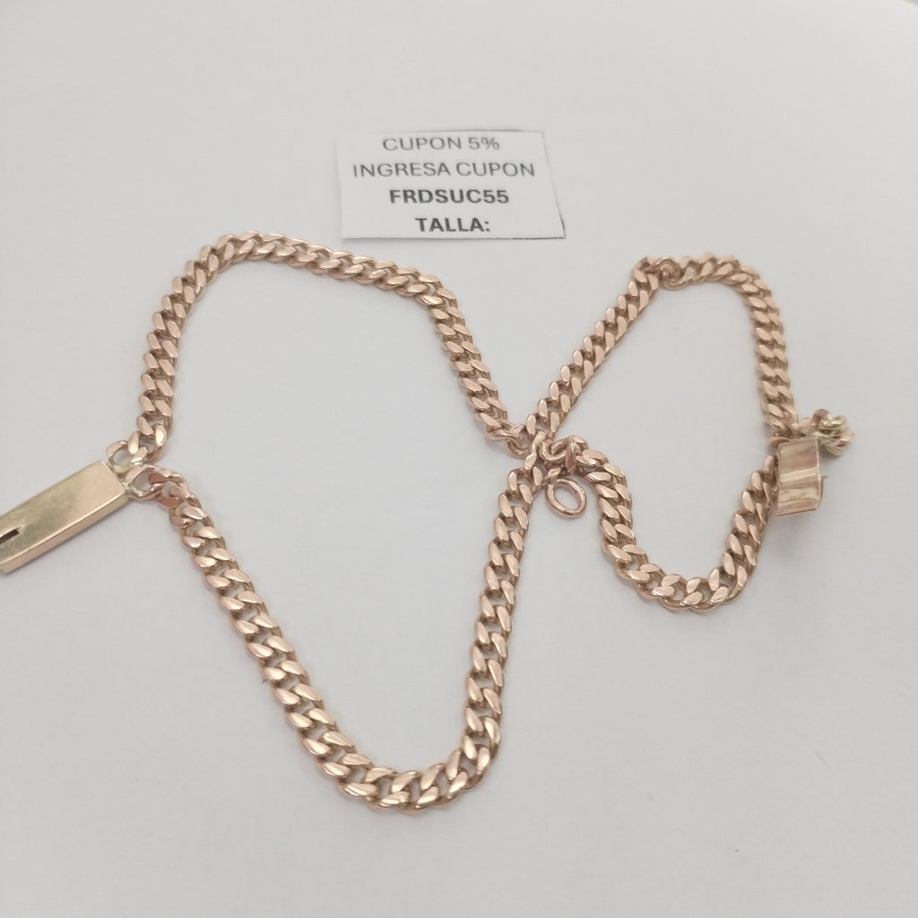 PULSERA ORO 10 K 17.7 GRMS (SEMINUEVO)