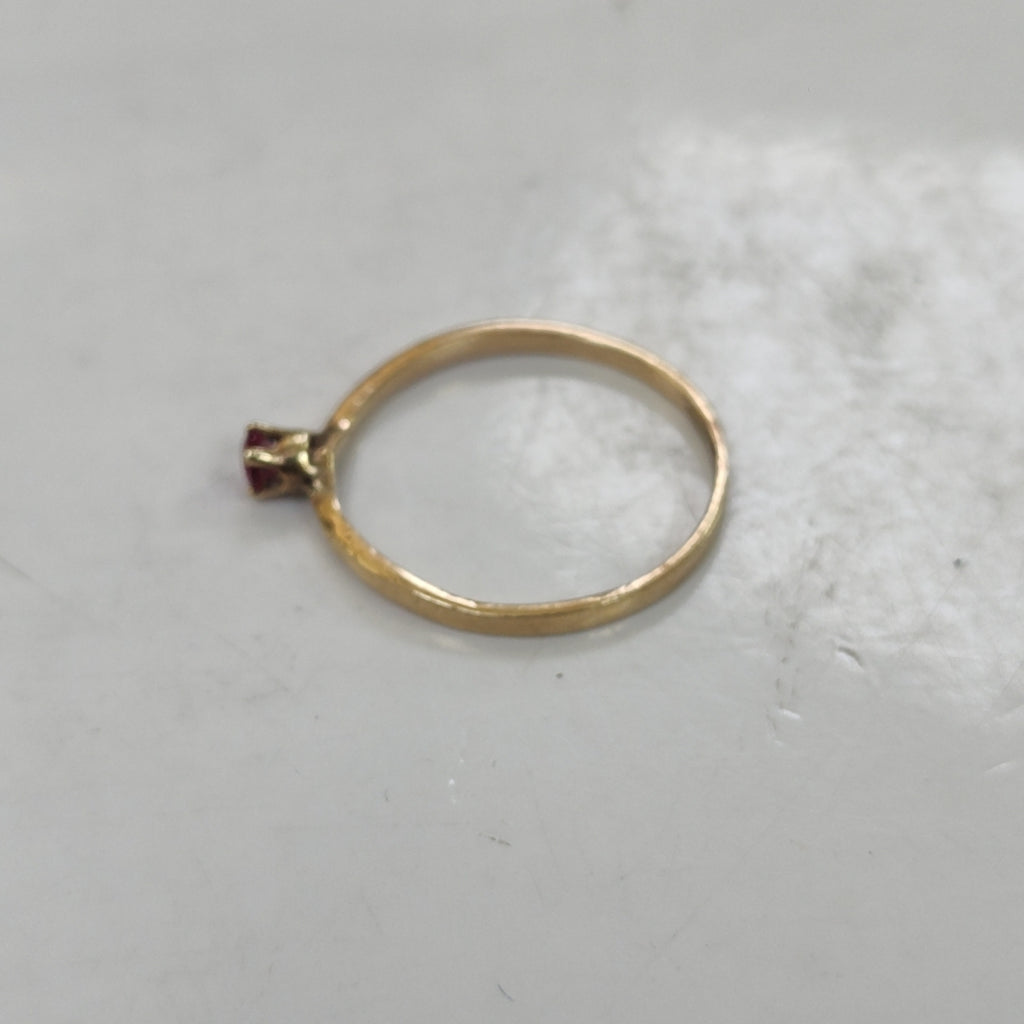 ANILLO ORO 10 K 0,90 GRMS (SEMINUEVO)