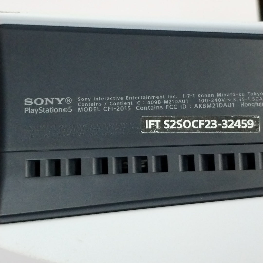 CONSOLA DE VIDEOJUEGO SONY PS5 SLIM 1 TB SSD (SEMINUEVO)