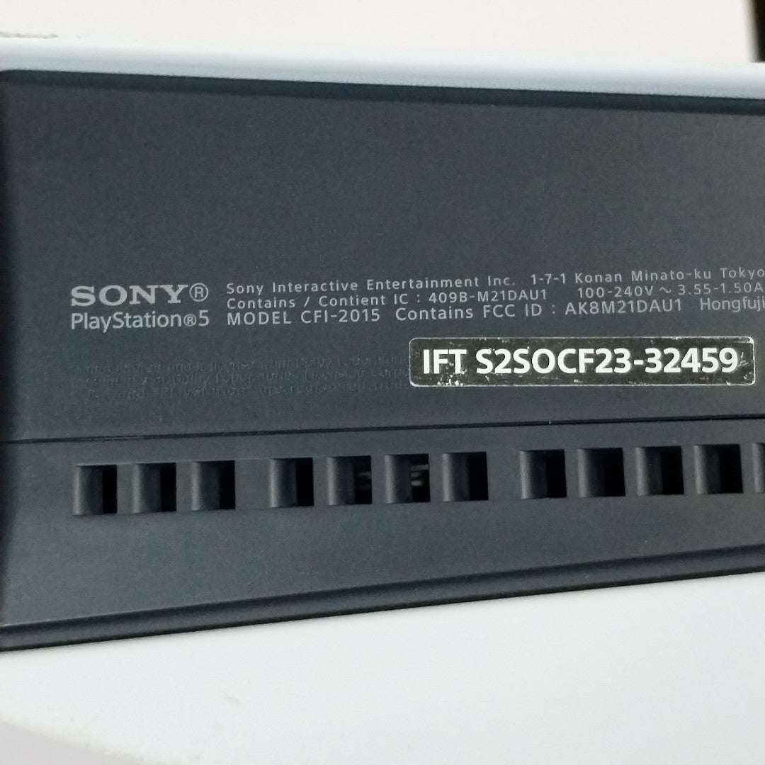 CONSOLA DE VIDEOJUEGO SONY PS5 SLIM 1 TB SSD (SEMINUEVO)