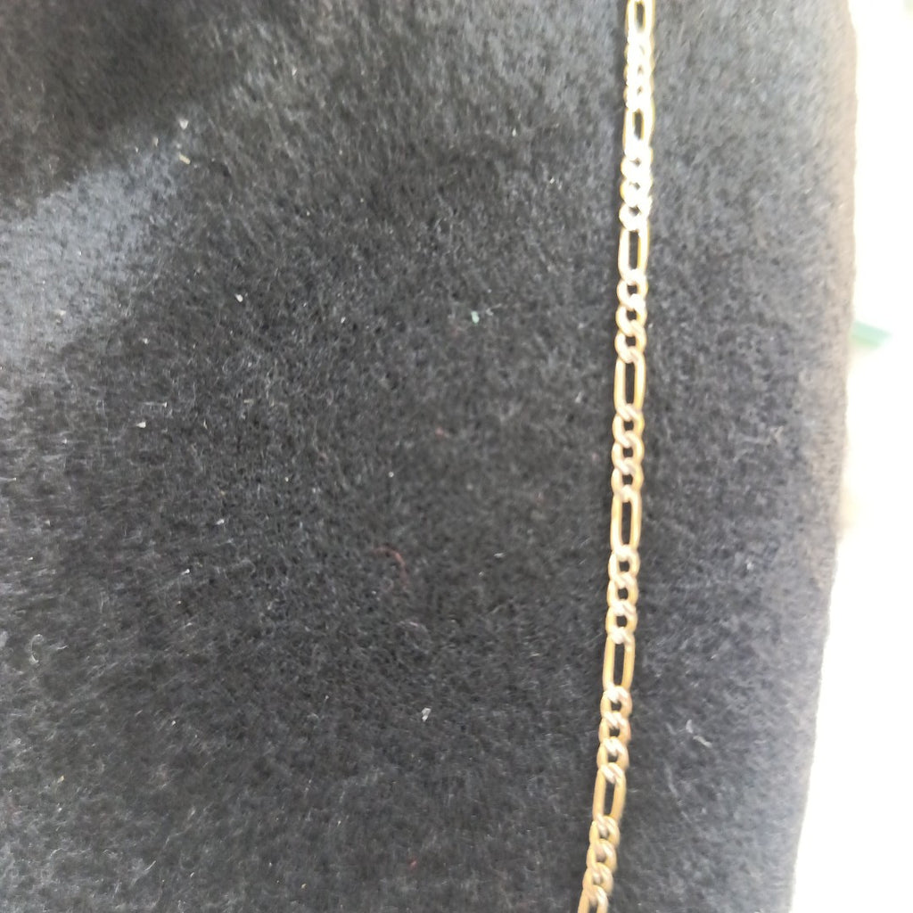 CADENA ORO COMBINADO 14 K 4.6 GRMS (SEMINUEVO)