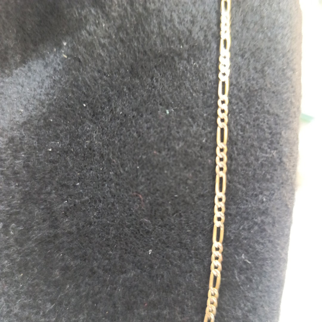 CADENA ORO COMBINADO 14 K 4.6 GRMS (SEMINUEVO)