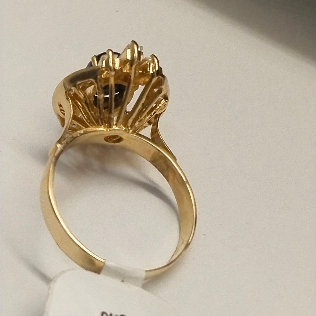 ANILLITO ORO 14 K 5.3 GRMS (SEMINUEVO)