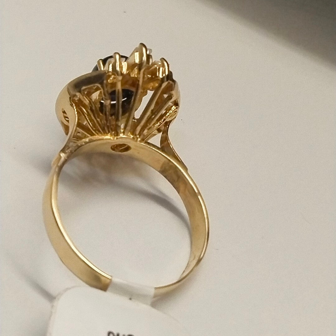 ANILLITO ORO 14 K 5.3 GRMS (SEMINUEVO)