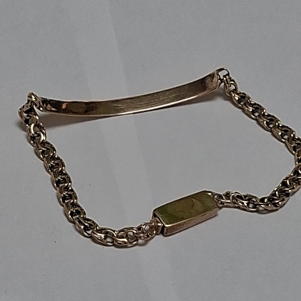 ESCLAVA ORO 10 K 4.3 GRMS (SEMINUEVO)