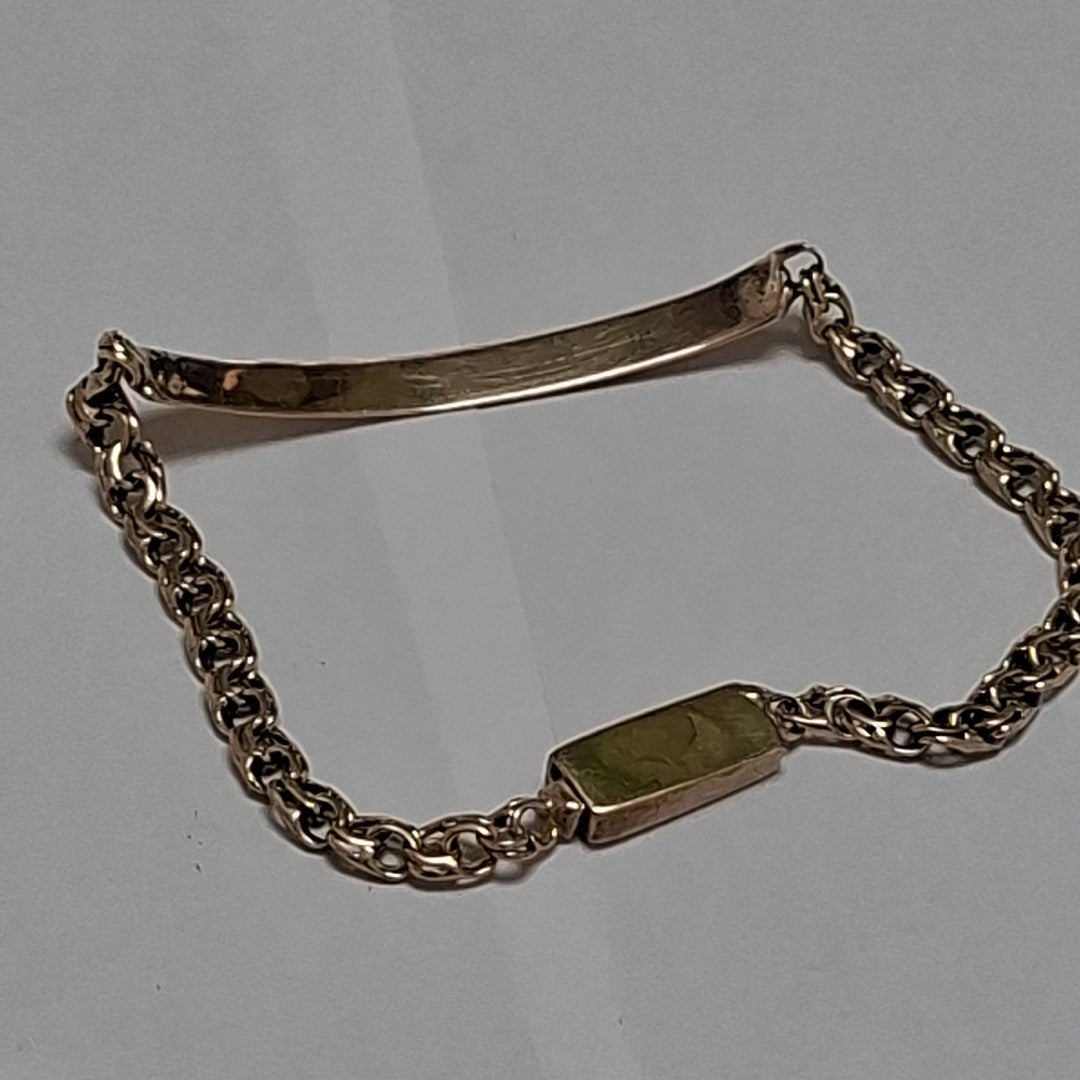 ESCLAVA ORO 10 K 4.3 GRMS (SEMINUEVO)