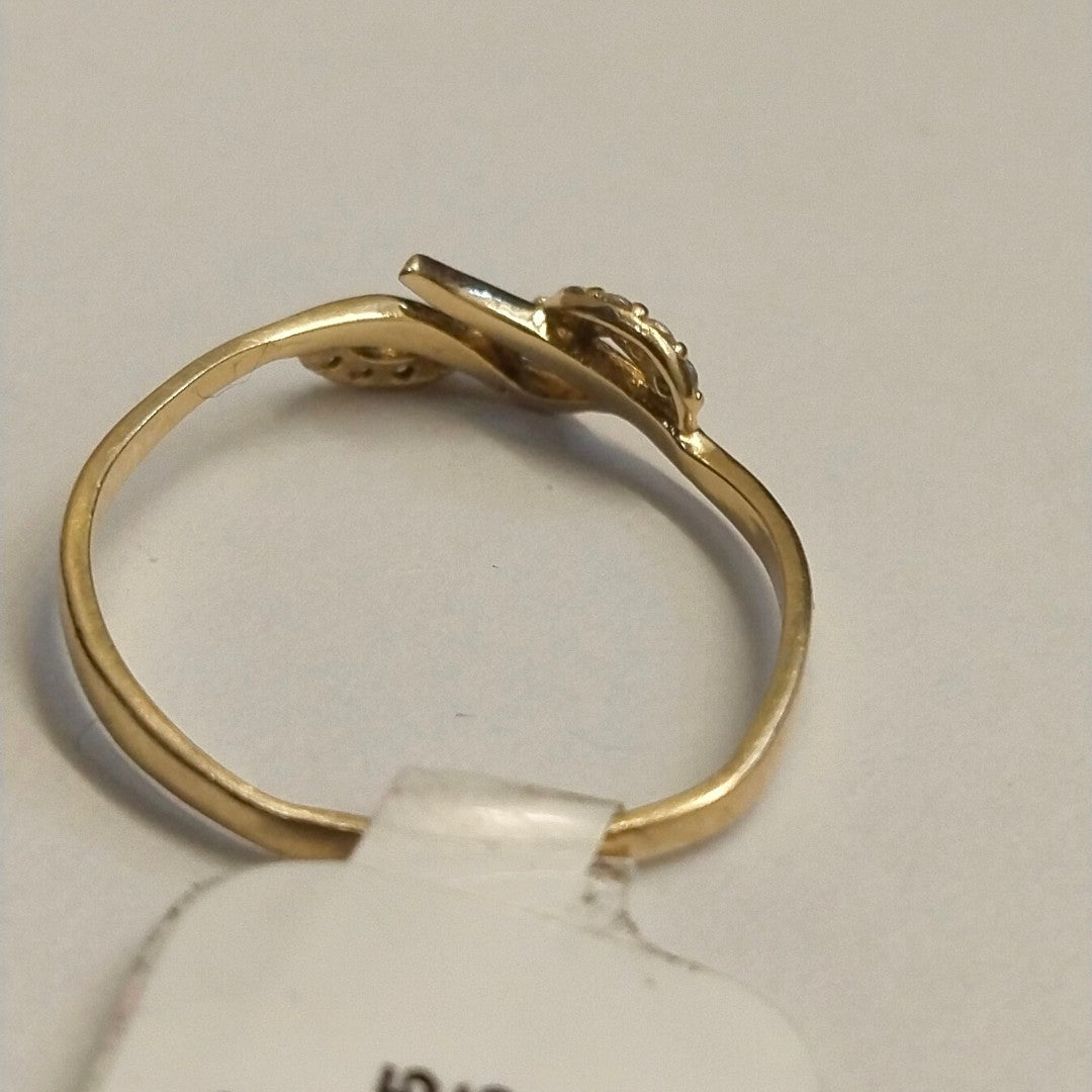 ANILLITO ORO 10 K 1,20 GRMS (SEMINUEVO)