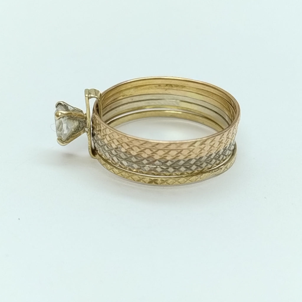 ANILLITO ORO 14 K 3.5 GRMS (SEMINUEVO)