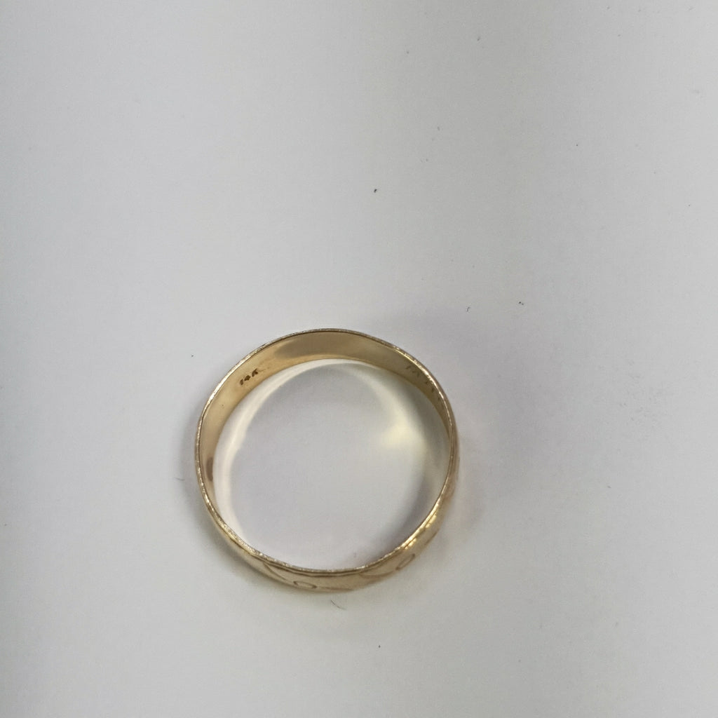 ARGOLLA ORO 14 K 3.1 GRMS (SEMINUEVO)
