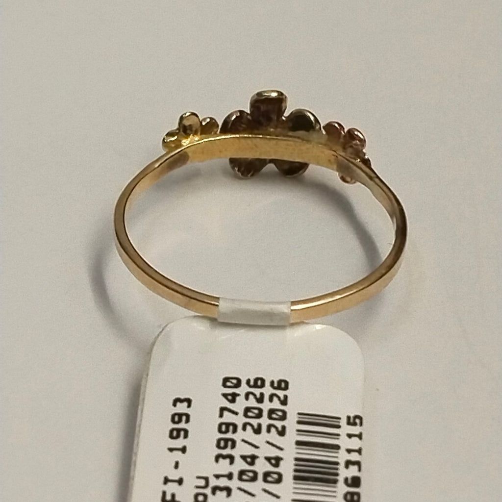 ANILLITO ORO COMBINADO 10 K 1.5 GRMS (SEMINUEVO)
