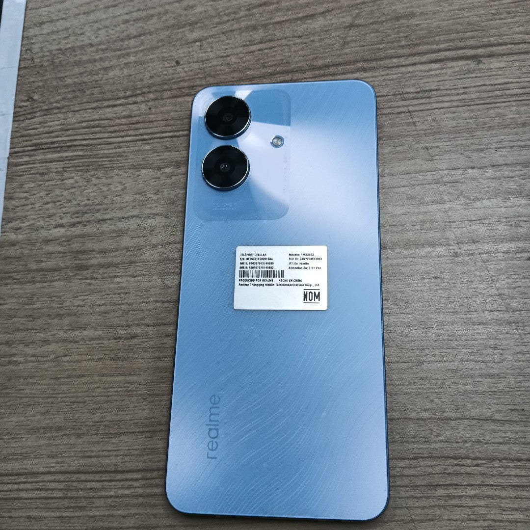 CELULAR REALME REALME NOTE 60-RMX3933(2023) 128 GB 4 GB RAM (SEMINUEVO)