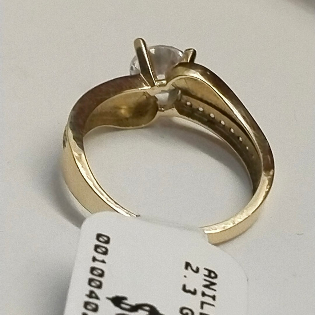 ANILLITO ORO 10 K 2.3 GRMS (SEMINUEVO)