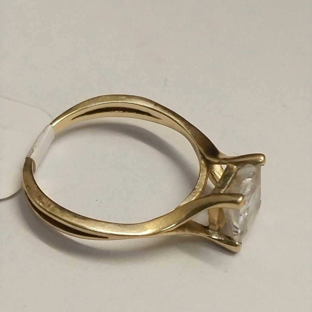 ANILLO ORO 10 K 2,00 GRMS (SEMINUEVO)