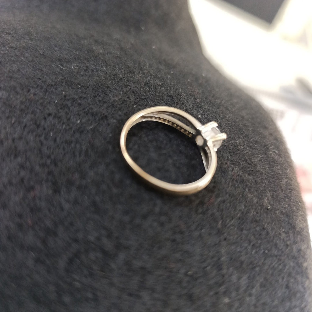 ANILLITO ORO, ORO COMBINADO 14 K 2.3 GRMS (SEMINUEVO)