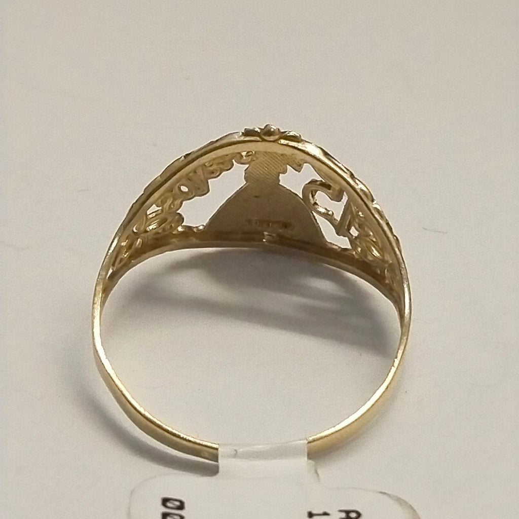 ANILLITO ORO 10 K 1.1 GRMS (SEMINUEVO)