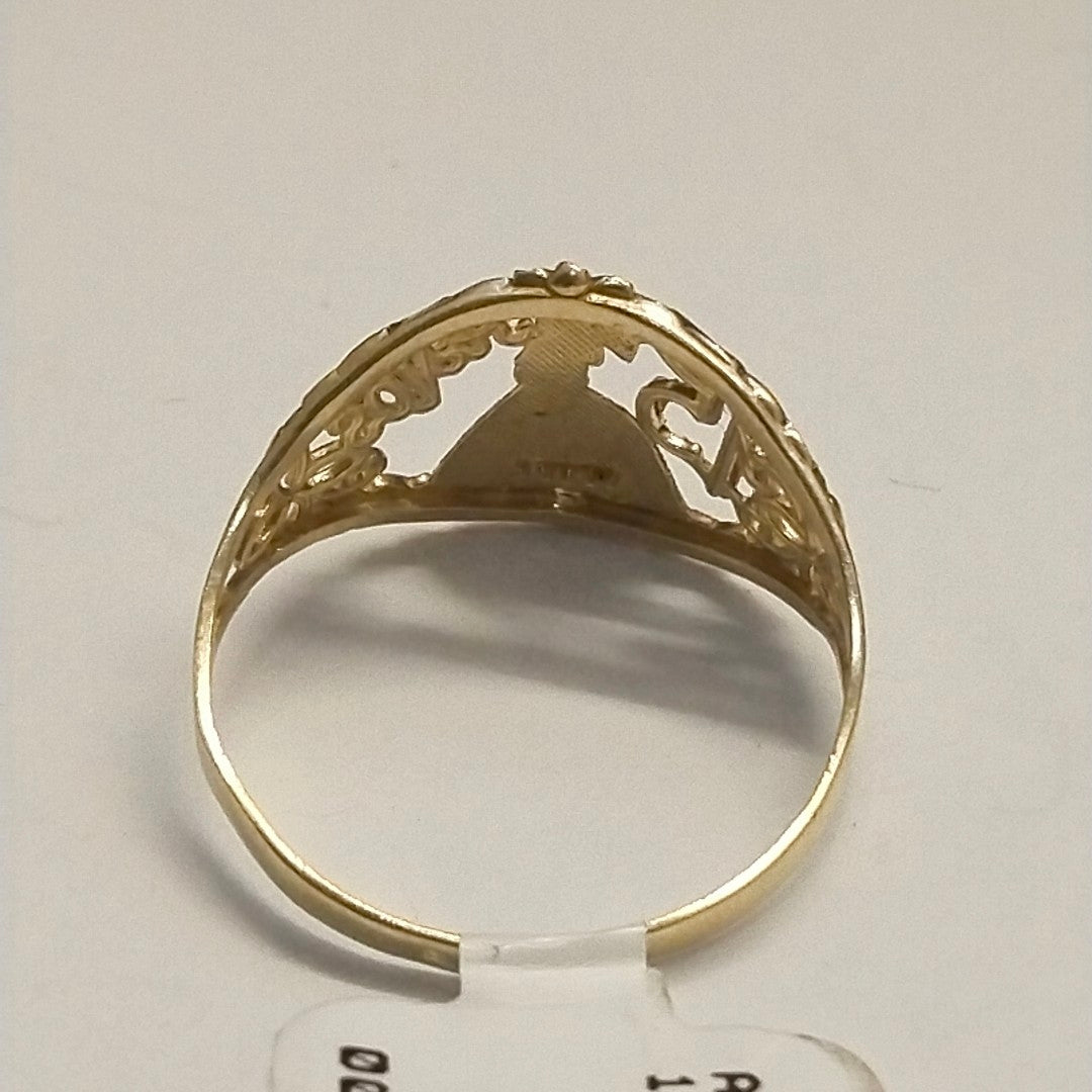 ANILLITO ORO 10 K 1.1 GRMS (SEMINUEVO)