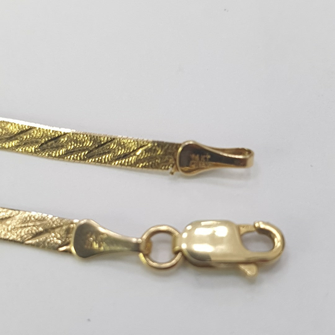 CADENA ORO 14 K 5,20 GRMS (SEMINUEVO)