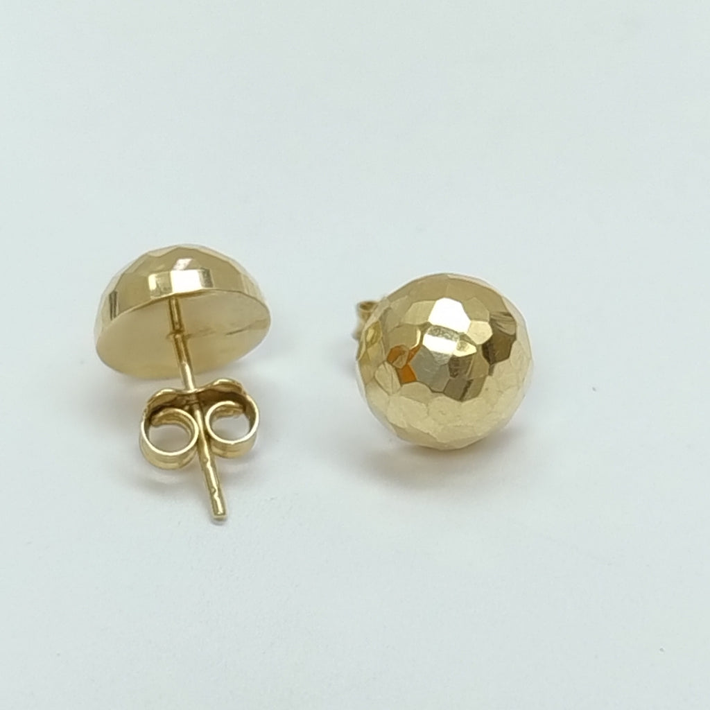 BROQUELES PAR ORO 14 K 1.5 GRMS (SEMINUEVO)