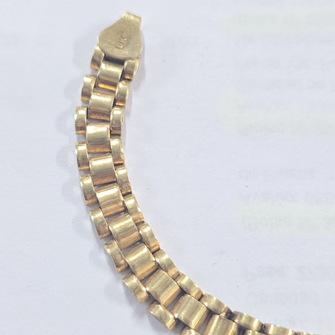 PULSERA ORO 10 K 8.9 GRMS (SEMINUEVO)