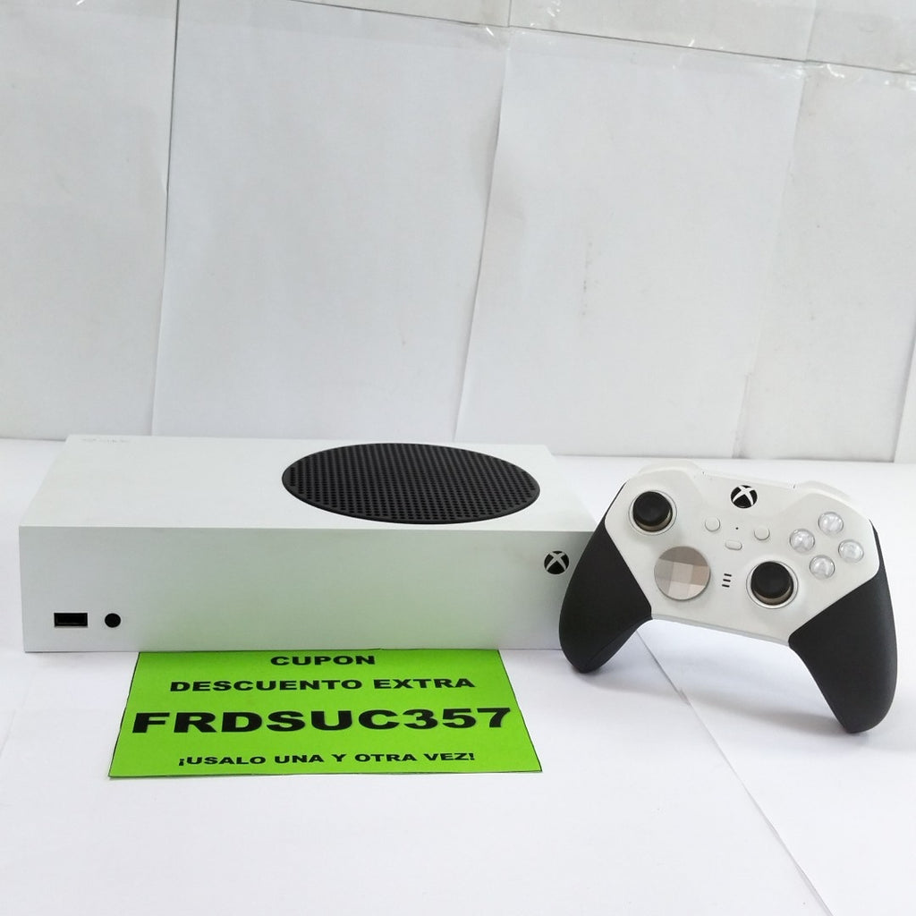 CONSOLA DE VIDEOJUEGO MICROSOFT XBOX SERIES S 512 GB SSD (SEMINUEVO)