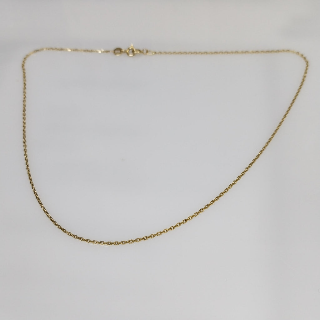 CADENA ORO 14 K 2.5 GRMS (SEMINUEVO)