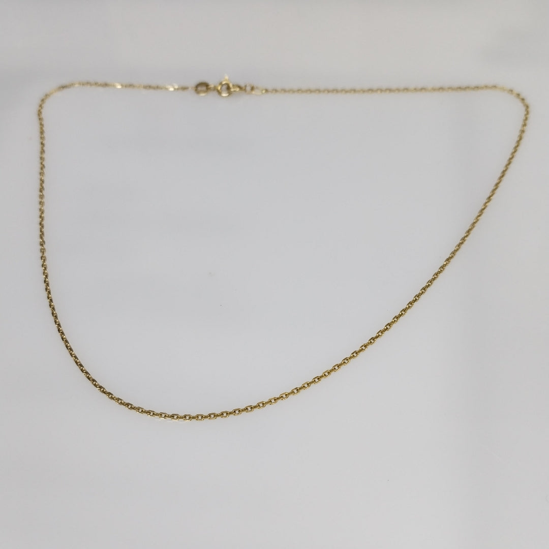 CADENA ORO 14 K 2.5 GRMS (SEMINUEVO)