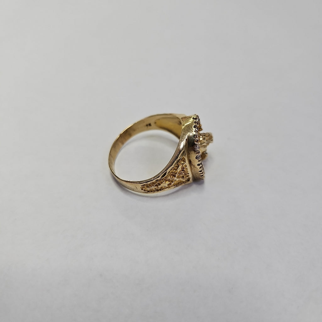 ANILLO ORO 8 K 4,70 GRMS (SEMINUEVO)
