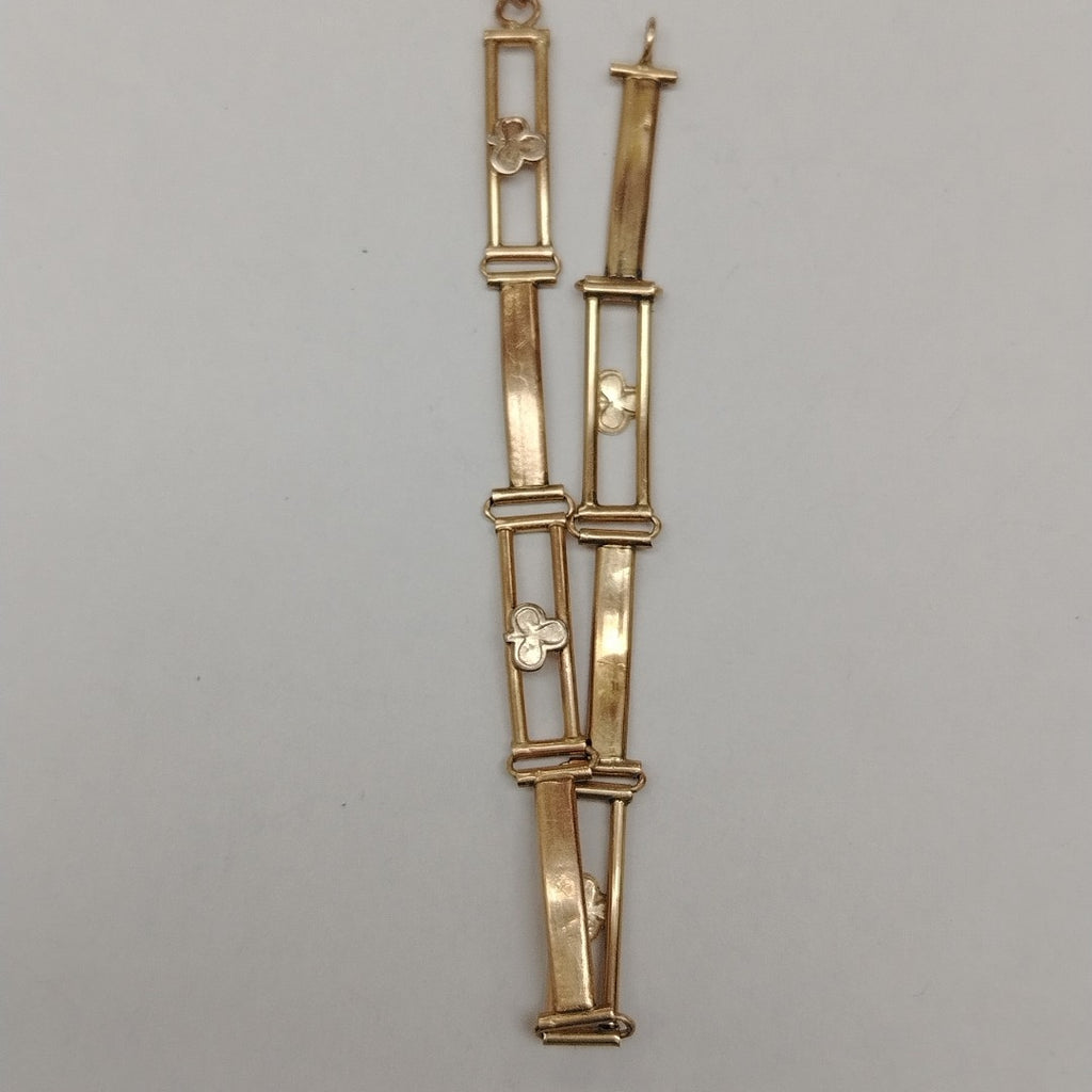 PULSERA ORO 14 K 4.7 GRMS (SEMINUEVO)