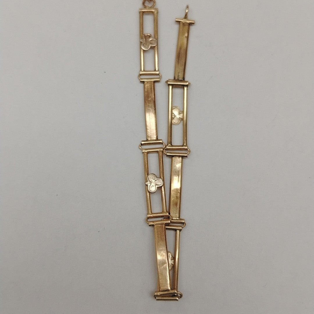 PULSERA ORO 14 K 4.7 GRMS (SEMINUEVO)