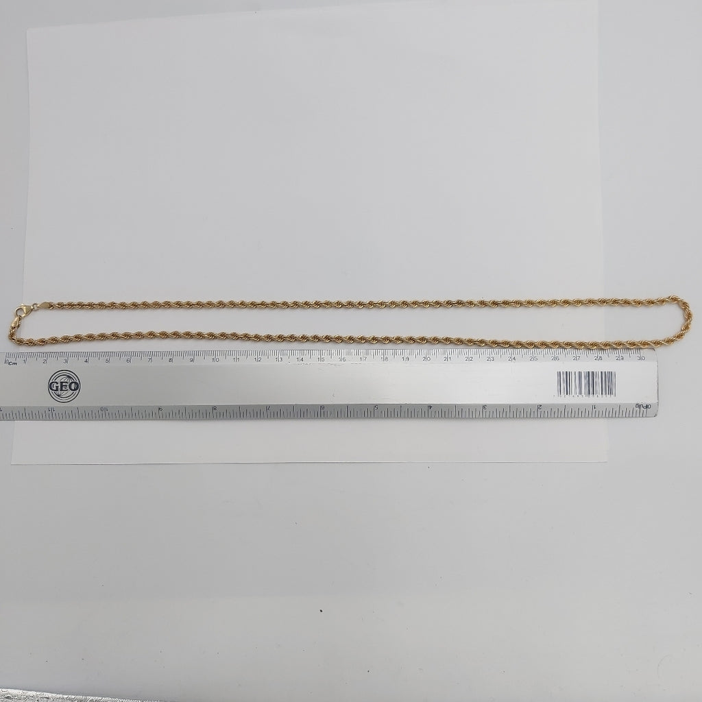 COLLAR ORO 10 K 9.59 GRMS (SEMINUEVO)