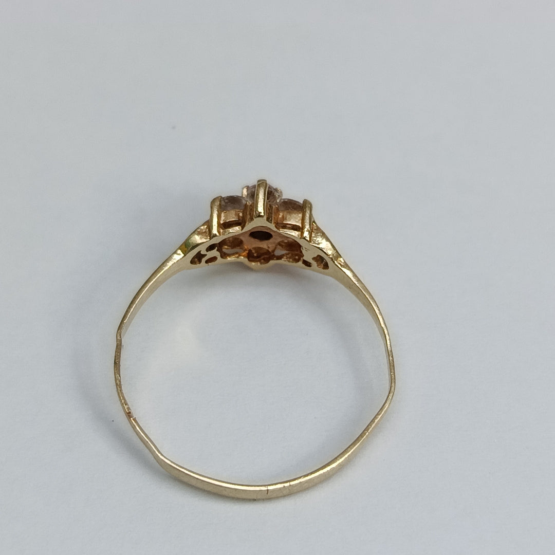 ANILLITO ORO 10 K 1,50 GRMS (SEMINUEVO)