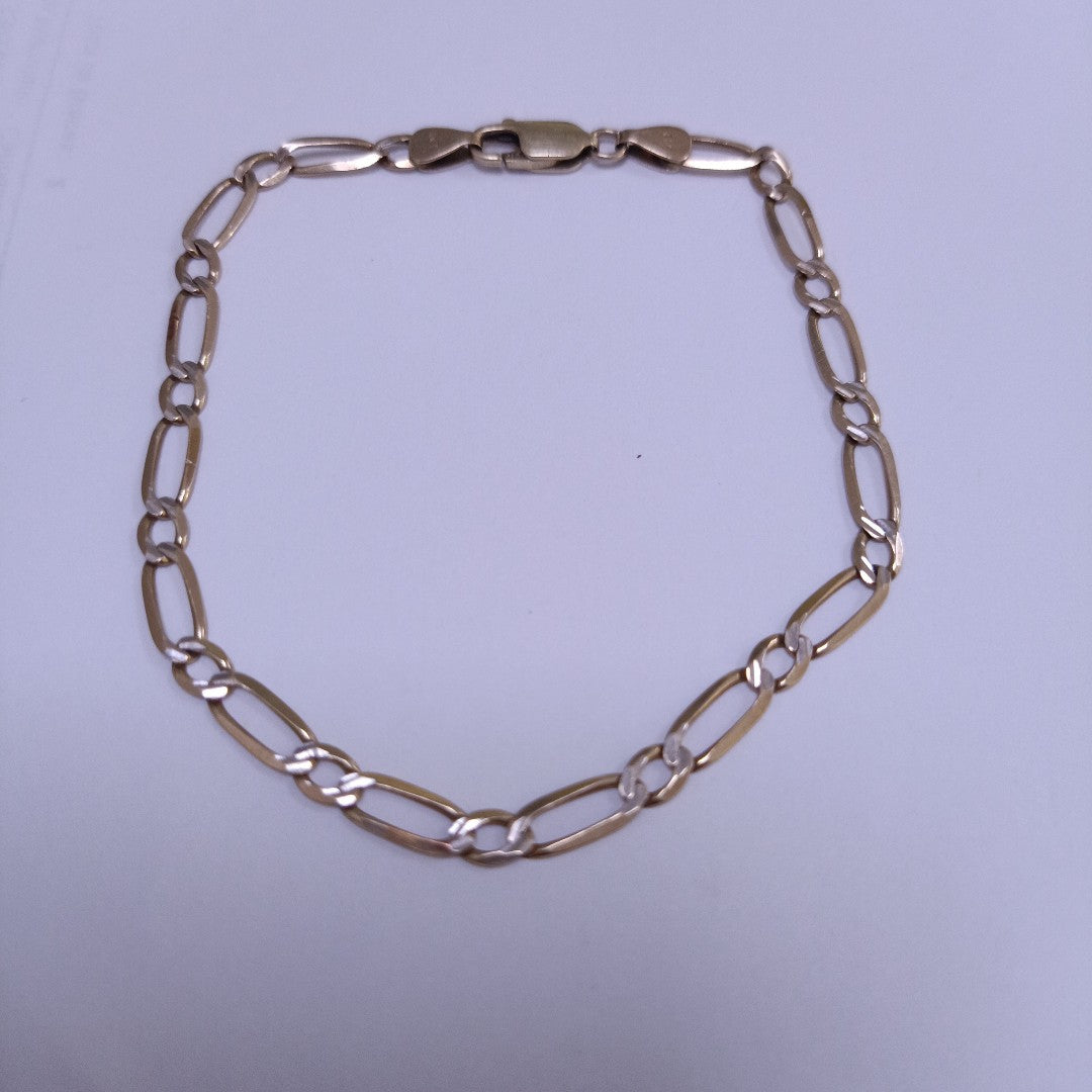 PULSERA ORO 14 K 3,70 GRMS (SEMINUEVO)
