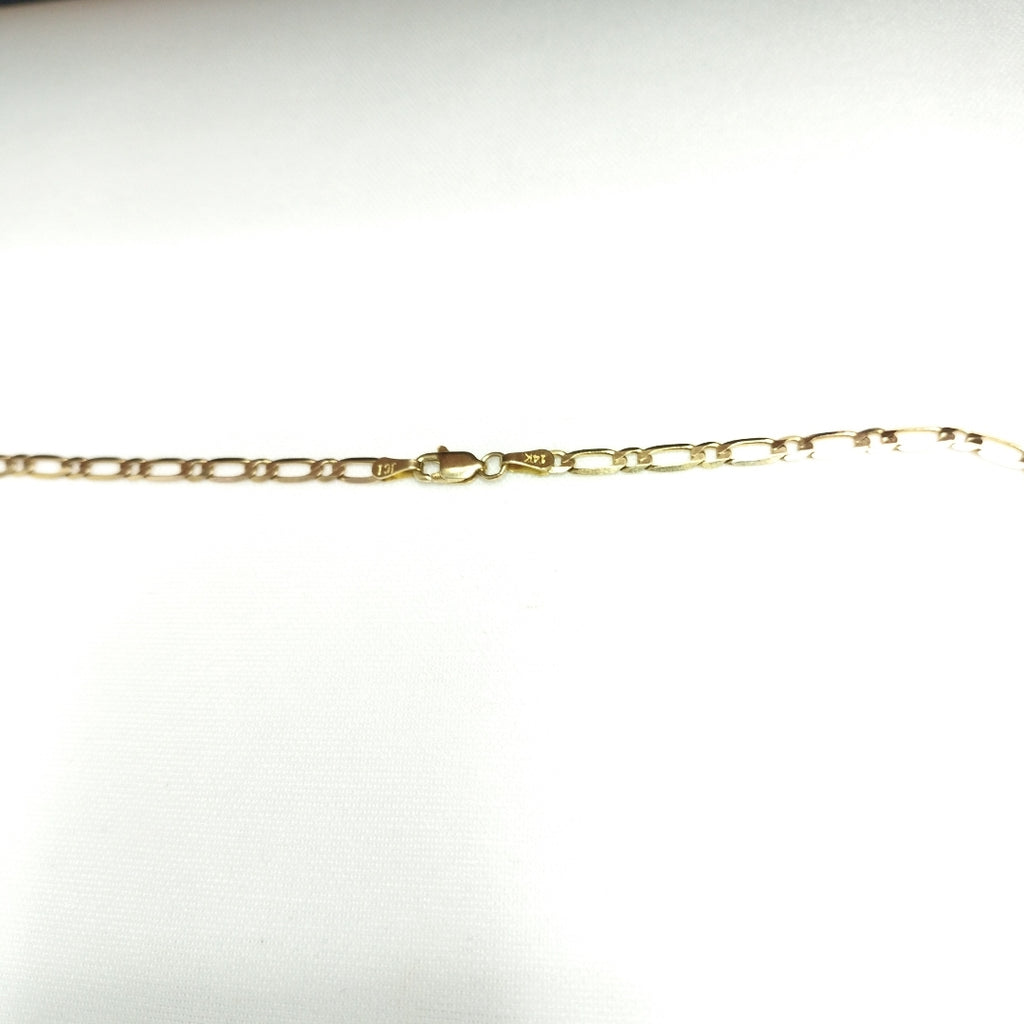 CADENA ORO 14 K 7.2 GRMS (SEMINUEVO)