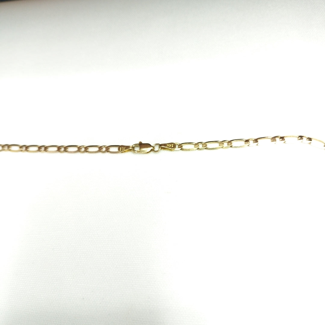 CADENA ORO 14 K 7.2 GRMS (SEMINUEVO)