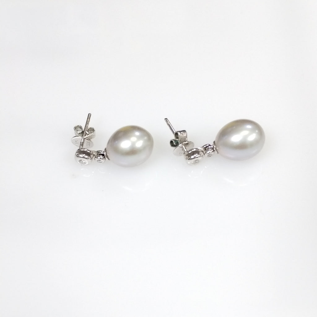 BROQUELES PAR ORO 14 K 3.6 GRMS (SEMINUEVO)