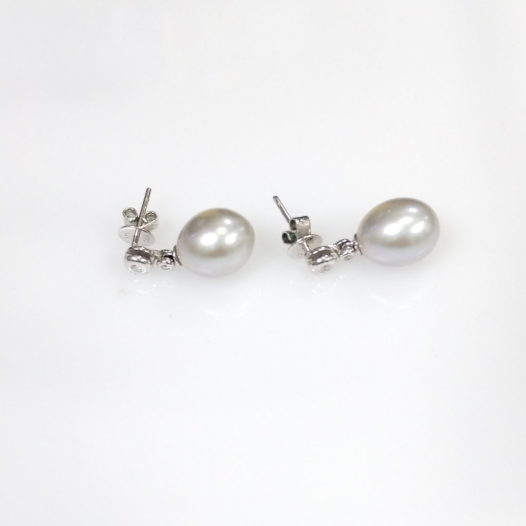 BROQUELES PAR ORO 14 K 3.6 GRMS (SEMINUEVO)