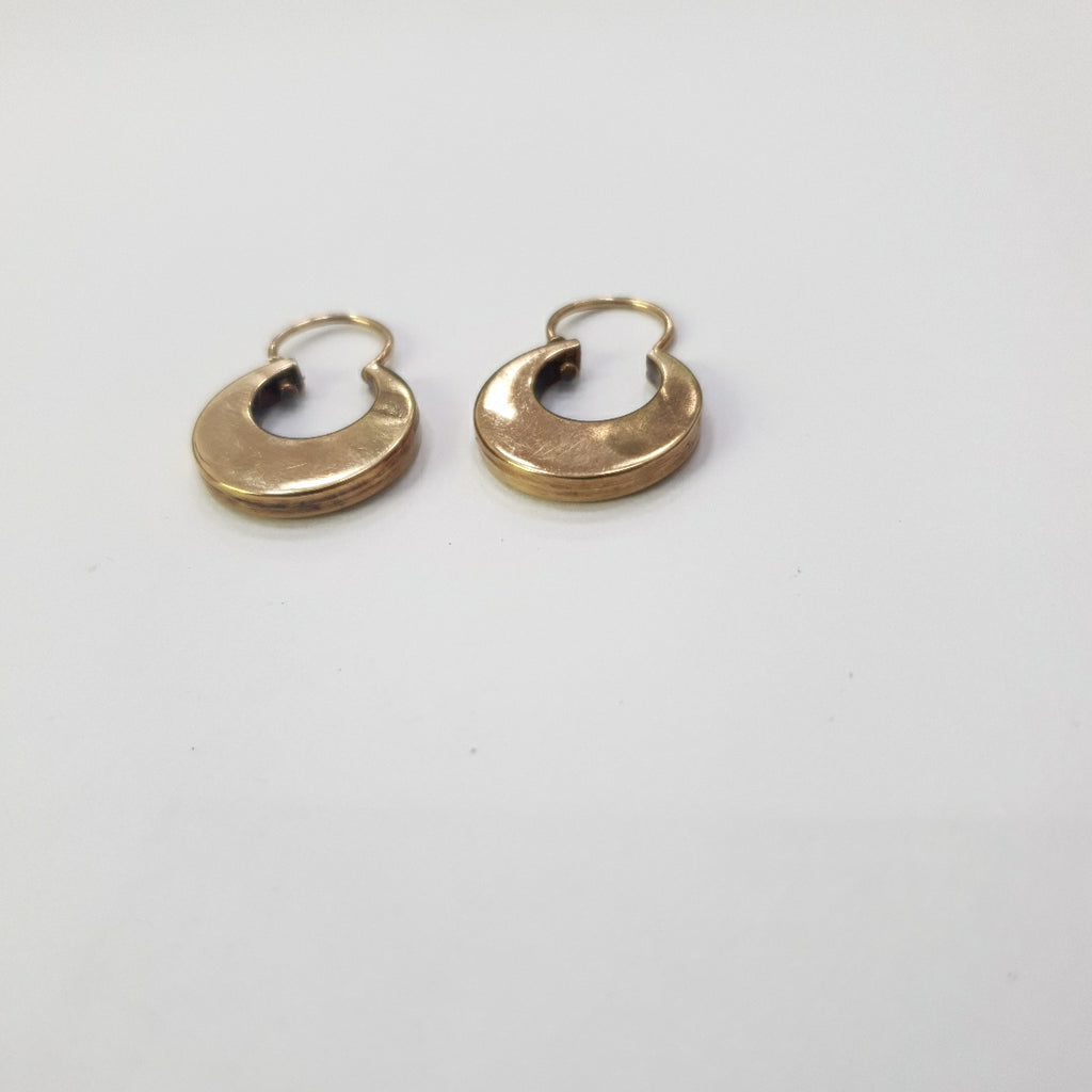 ARRACADAS PAR ORO 10 K 2,20 GRMS (SEMINUEVO)