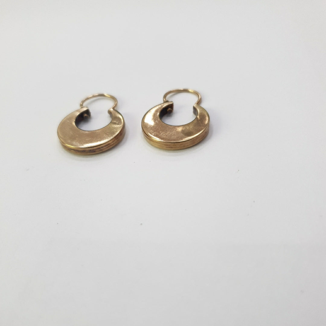 ARRACADAS PAR ORO 10 K 2,20 GRMS (SEMINUEVO)