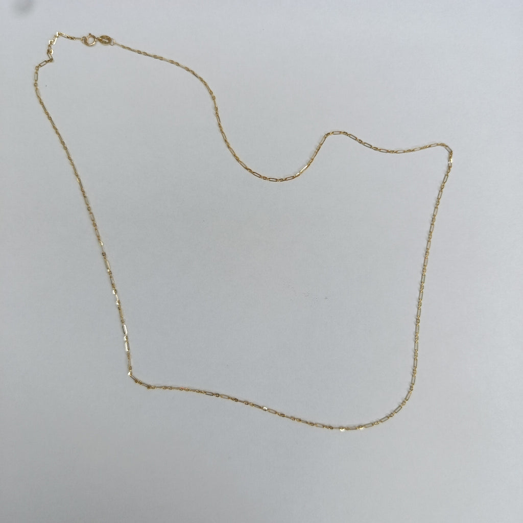 CADENA ORO 10 K 1,30 GRMS (SEMINUEVO)