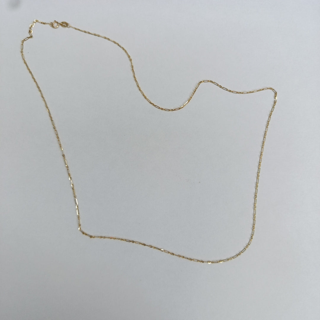 CADENA ORO 10 K 1,30 GRMS (SEMINUEVO)
