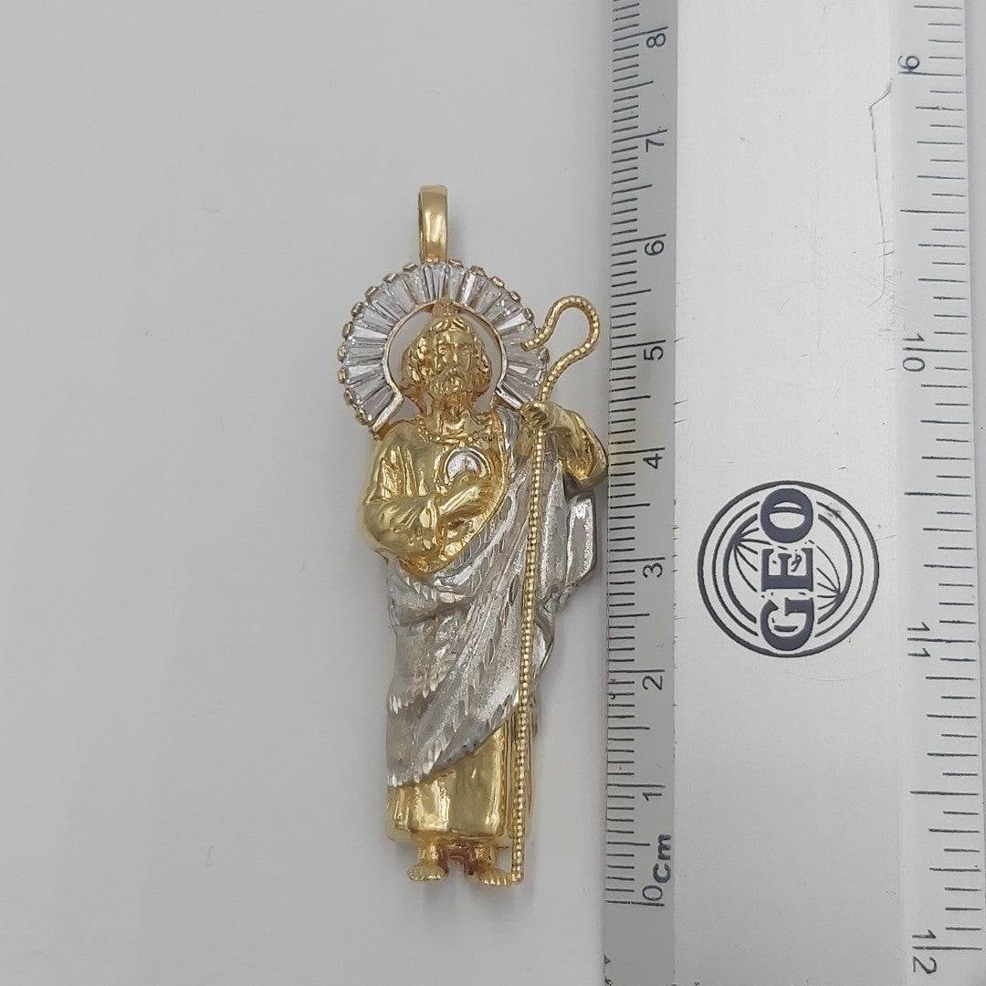 DIJE ORO COMBINADO 10 K 12.3 GRMS (SEMINUEVO)