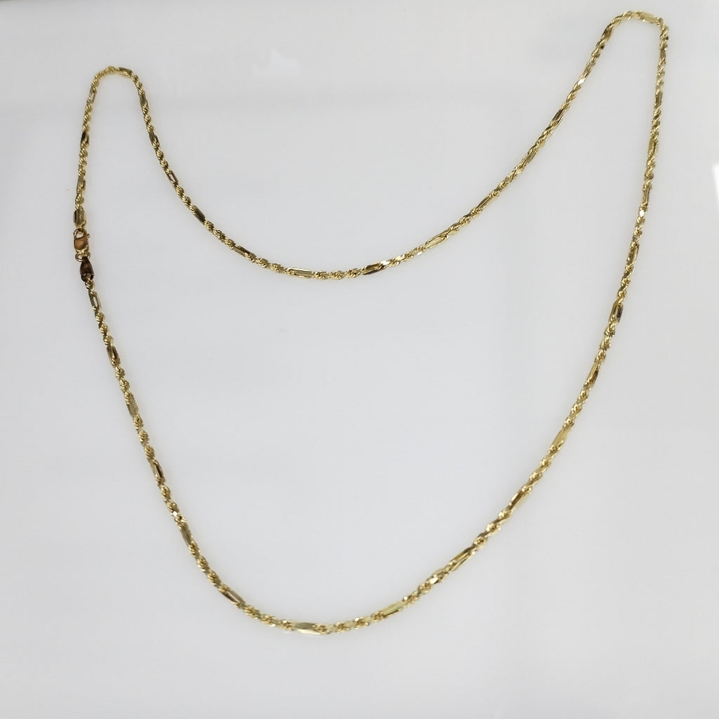 CADENA ORO 14 K 4.8 GRMS (SEMINUEVO)