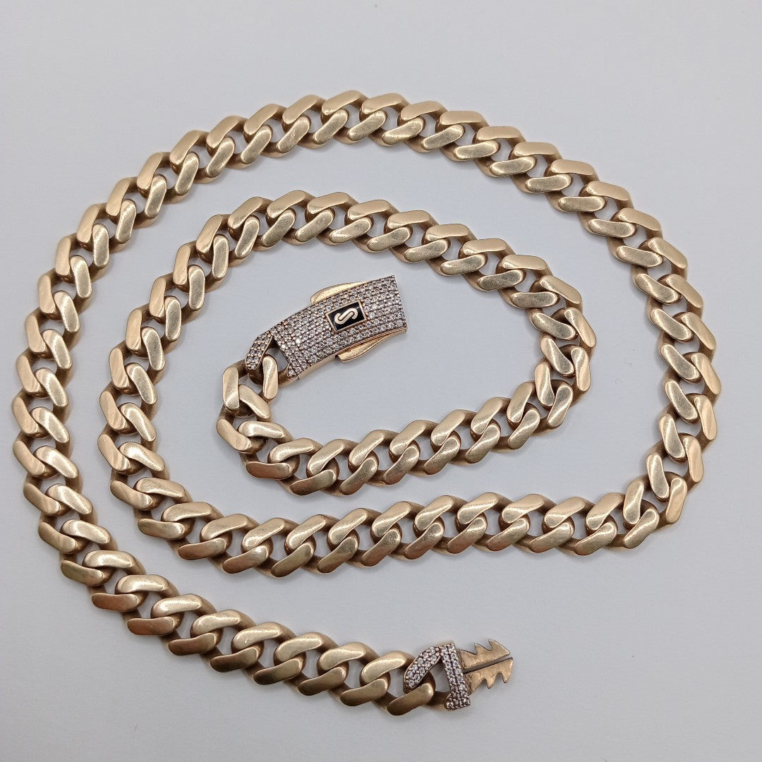 CADENA ORO 14 K 30.8 GRMS (SEMINUEVO)