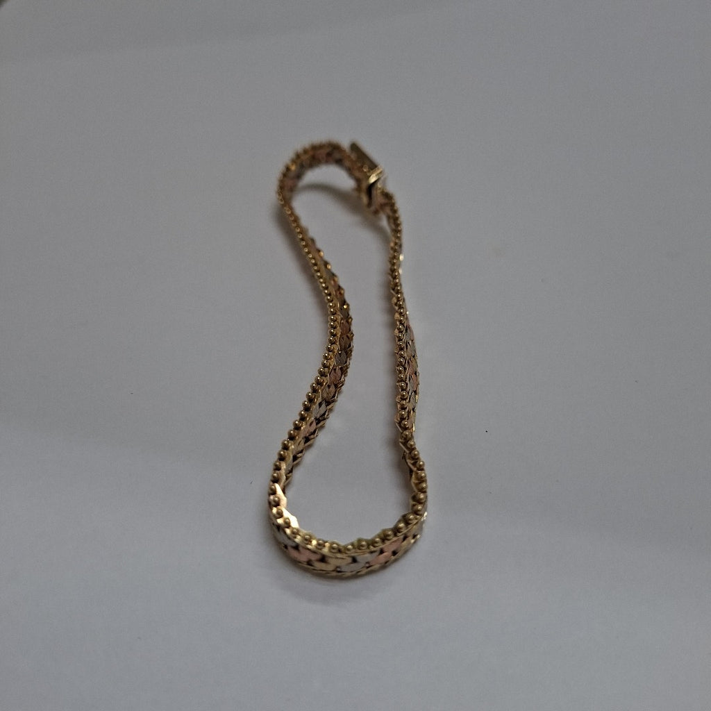 PULSERA ORO 10 K 9.7 GRMS (SEMINUEVO)