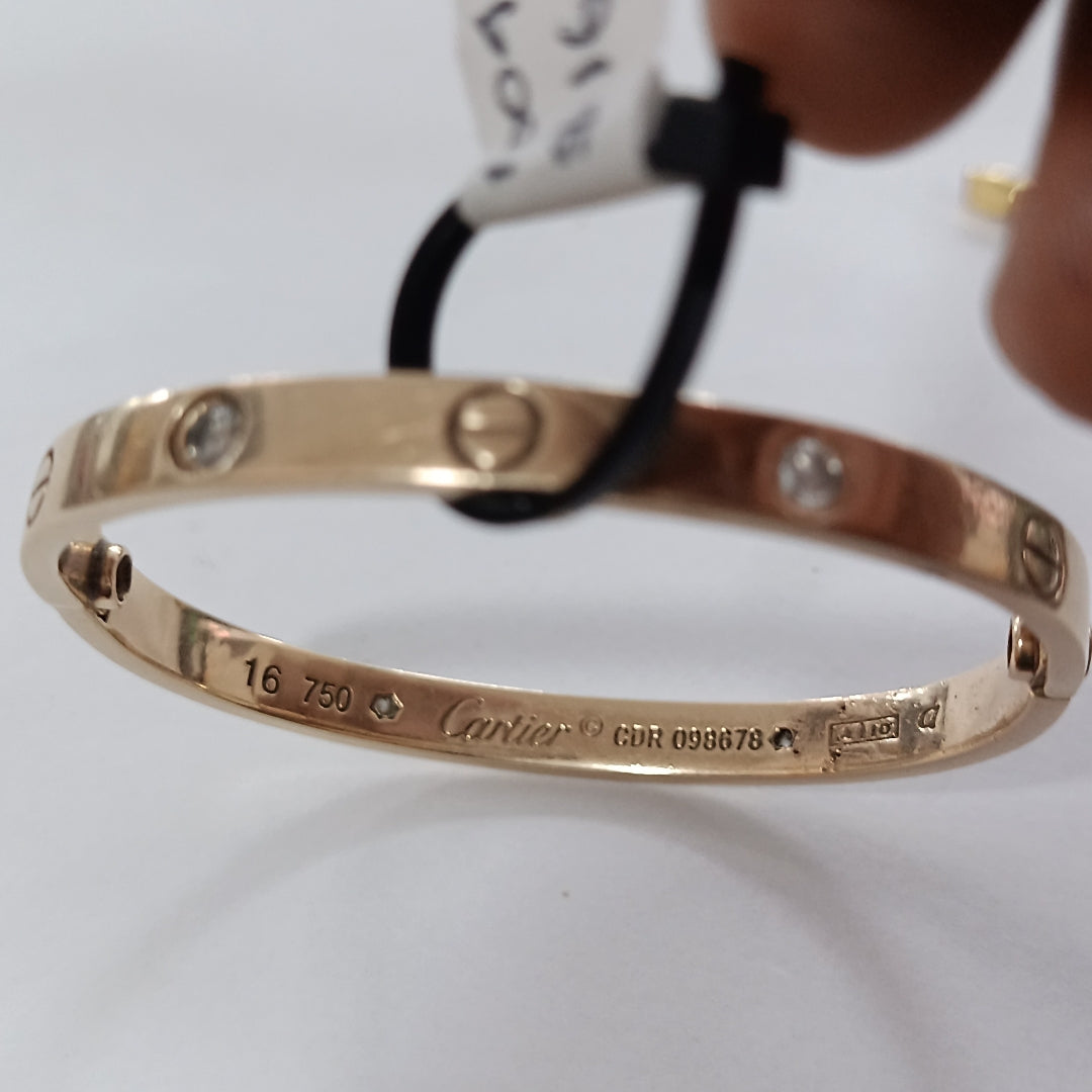BRAZALETE ORO 14 K 25.9 GRMS (SEMINUEVO)