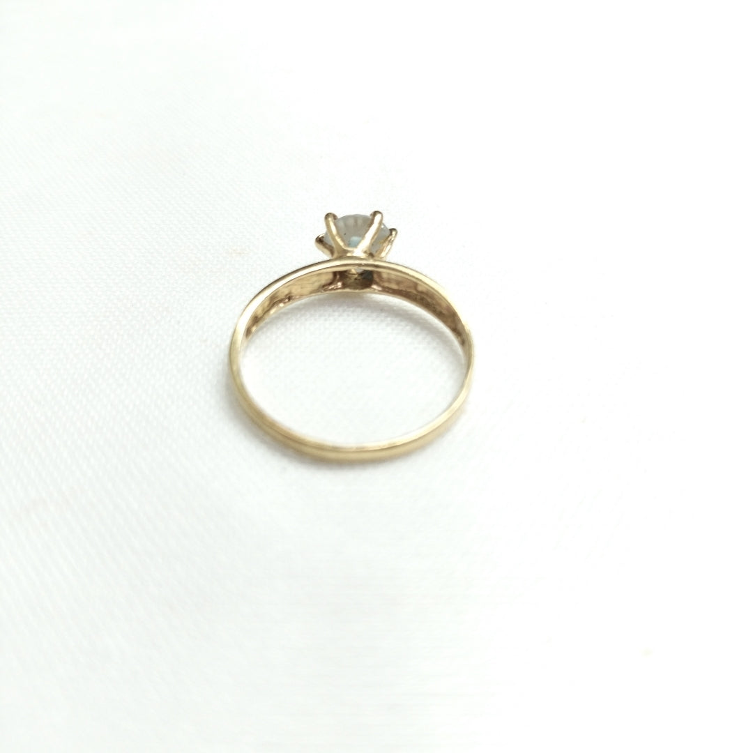 SOLITARIO ORO 14 K 1.6 GRMS (SEMINUEVO)