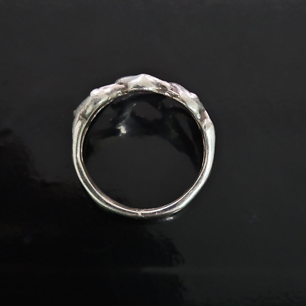 ANILLO PLATA 4,40 GRMS (SEMINUEVO)